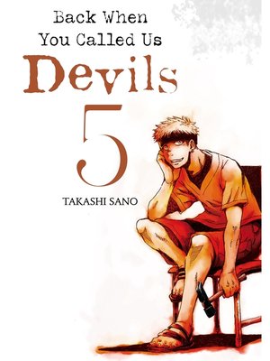 cover image of Back When You Called Us Devils, Volume 5